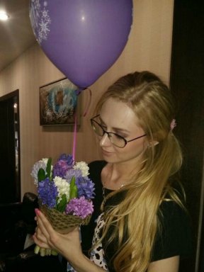 Васильковое небо